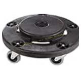 Rubbermaid Easy Twist Round Dolly 350 lb