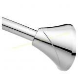 60 in. Adjustable Shower Curtain Rod, Chrome