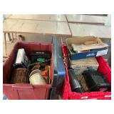 Car waxer, heater, terrain kit