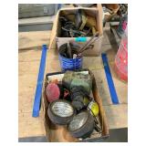 Power tools, head lights, drill bits