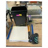 Trash cans, rack covers, max vacuum