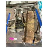 Tile cutters, miter box