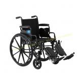 Medline 20  Foldable Wheelchair, 300 lb Cap