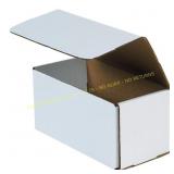 BOX USA Small Mailer Boxes 8x4x4 - 50 Pack