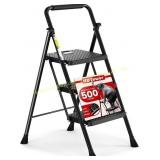 HBTower 3-Step Folding Ladder