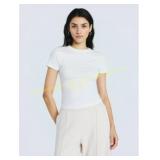 Scoop Women s Stretch Cotton Tee XXL, Scoop Acid-