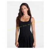 No Boundaries Tennis Dress, Women Sz XXS Red