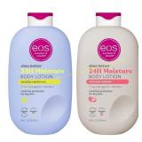 EOS Shea Body Lotion Set - 2 Vanilla Cashmere & 1