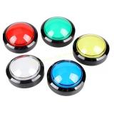 5x 60mm Dome LED Arcade Push Buttons