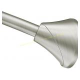 Moen CSR2172BN 5-Ft Adjustable Shower Rod, BN