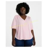 Time and Tru Cotton Knit Dress XXXL, Time and Tru