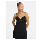M No Boundaries Cotton A-Line Dress