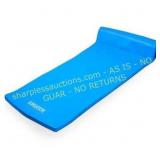 Texas Recreation 1-Seat Bahama Blue Foam Raft
