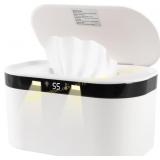 Baby Wipe Warmer with 5 Modes, Night Light
