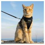 rabbitgoo Cat Harness & Leash, Adjustable Vest