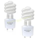 Two 2pack 13W MLS GU35 3500K Bulb for VQL5