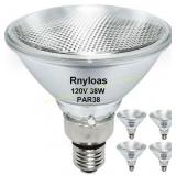 Par38 Flood Light 4 Pack, 38W, 400lm, E26
