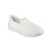 Skechers Street _COURT BREAK - QUILTED WAVES (6.5)