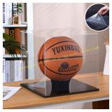 Clear Acrylic UV Protected Basketball Case
