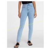 Time and Tru High Rise Jeans, 29" Inseam size 10