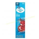 2pk 40ct Great Value Freezer Guard Bags, Gallon