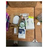 Beads, knee pads, decorations, etc.