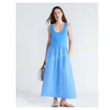 Free Assembly U-Neck Mixy Dress size S
