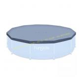Round Gray Pool Safety Cover Frame (12 ft)