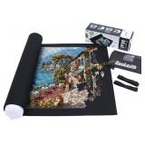 Becko Puzzle Mat Roll Up for Jigsaws, 1500pcs