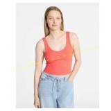 XS No Boundaries Cropped V-Neck Tank Top,