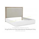 Hennington California King Upholstered Headboard