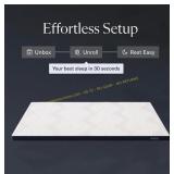 Twin XL DreamCloud Soft Top mattress topper