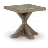 Revare Beach Outdoor End Table