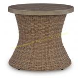 Revare Beach Outdoor End Table