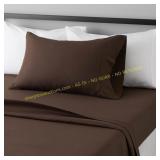 AmazonBasics Microfiber Twin Sheet Set