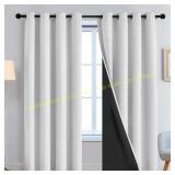Yakamok 100% Blackout Curtains, 52" Wide