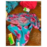 S Floral Bikini Set