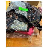 3XL pink and grey tank & XXL black dress shirt