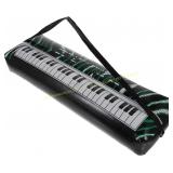 Toyvian Inflatable Keyboard Toy PVC Props