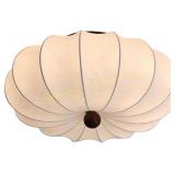 KCO Lighting Silk Flush Mount Ceiling Light