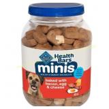 Blue Buffalo Mini Dog Treats, 40oz Tub