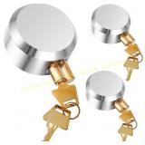 Hidden Shackle Padlocks Keyed Alike (3)