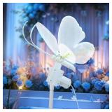 ENUOLI Butterfly Floor Lamp LED 16" White