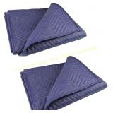 PONGHEI 2 Moving Blankets 40"x72"