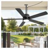 Fanbulous 52" Outdoor Ceiling Fan with Light