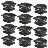 Davinci Renaissance Solar Post Cap Lights (12)