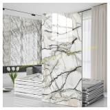 Marble Peel & Stick Wall Panels, PVC Tile