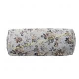Mainstays 8"x20" Grey Floral Jacquard Pillow