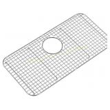 Rear Drain Kitchen Sink Grid 304 SS