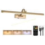 Tassuowell Battery Picture Light 24" Sconce